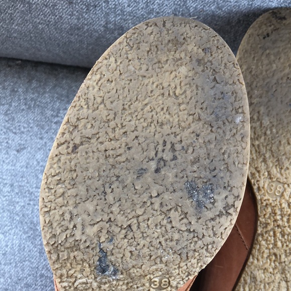 Like new! - CREEKS Genuine Leather Lace Up Booties - Picture 12 of 12